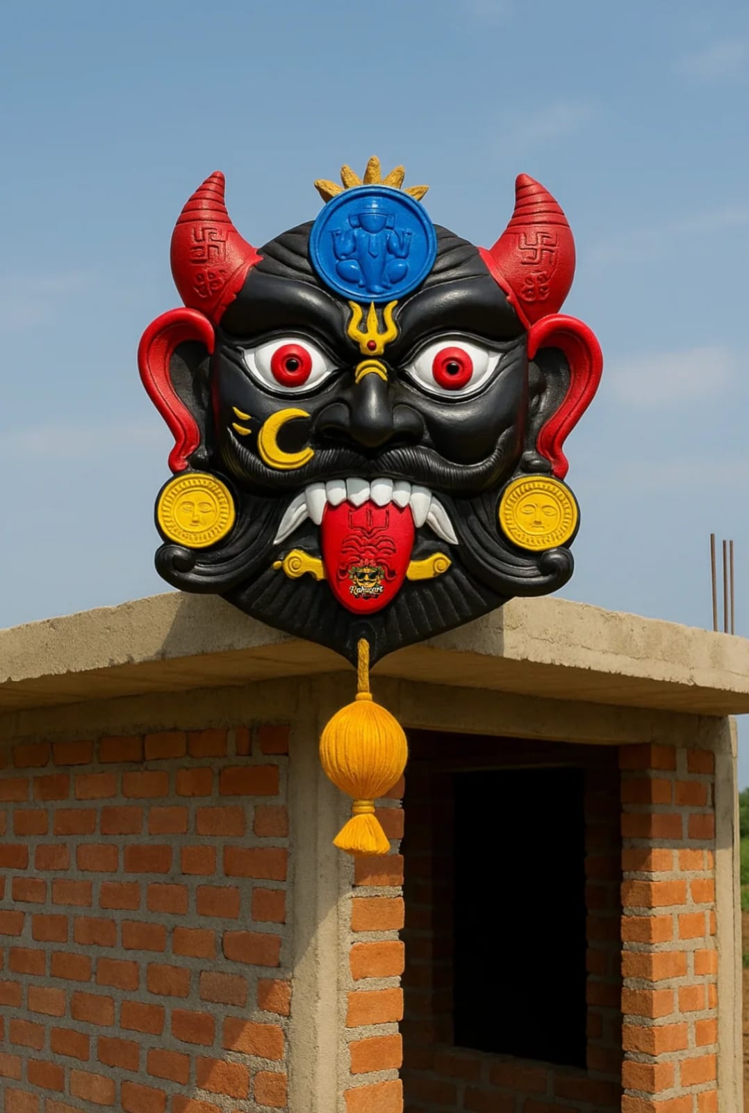 RAHU SURAKSHA KAVACH ( RAHUCART MASK )🧿
