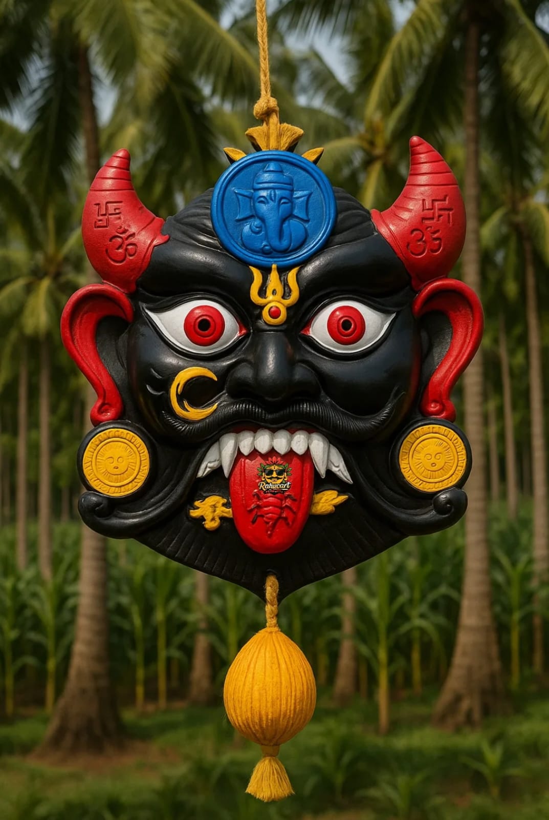 RAHU SURAKSHA KAVACH ( RAHUCART MASK )🧿