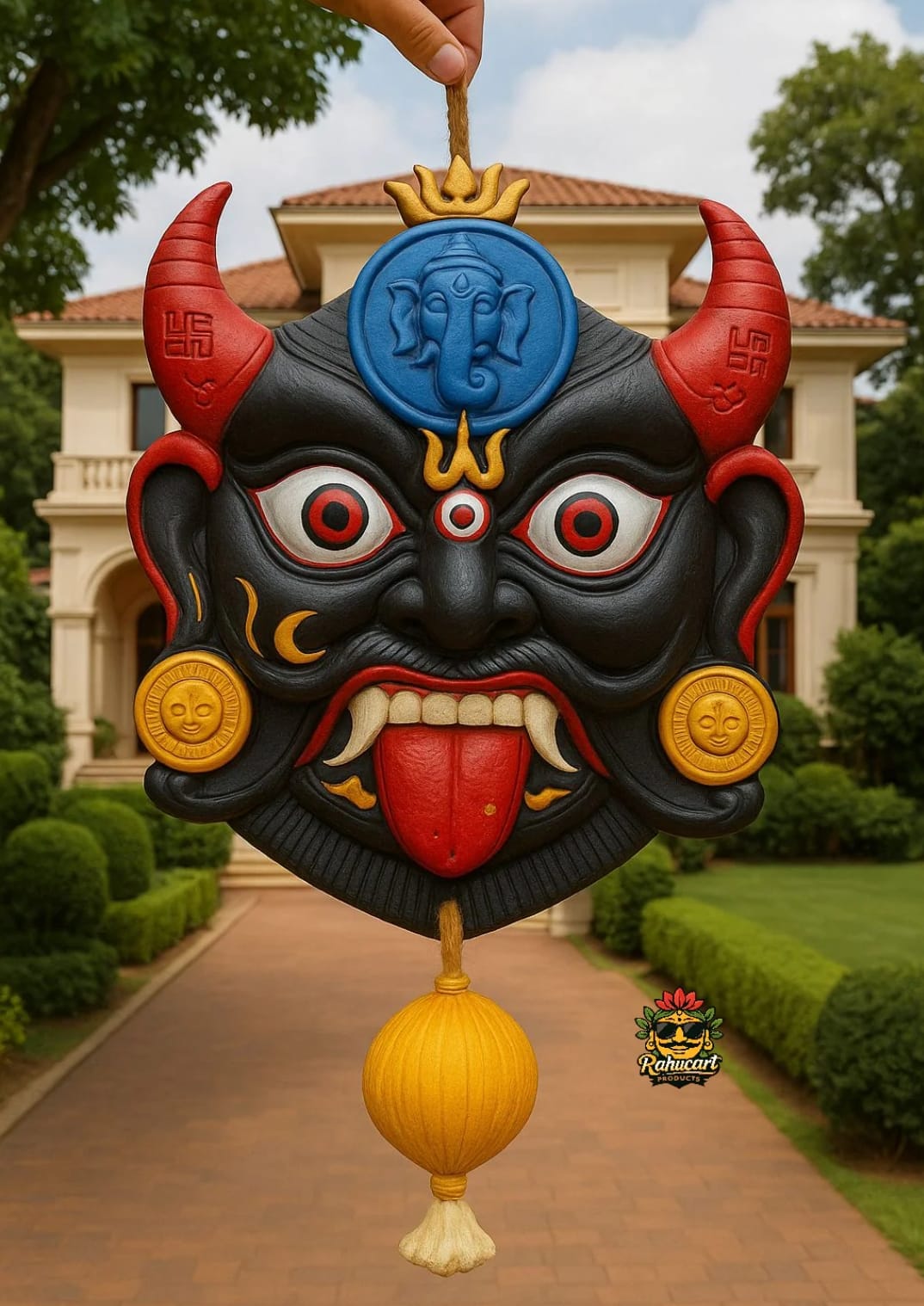 RAHU SURAKSHA KAVACH ( RAHUCART MASK )🧿