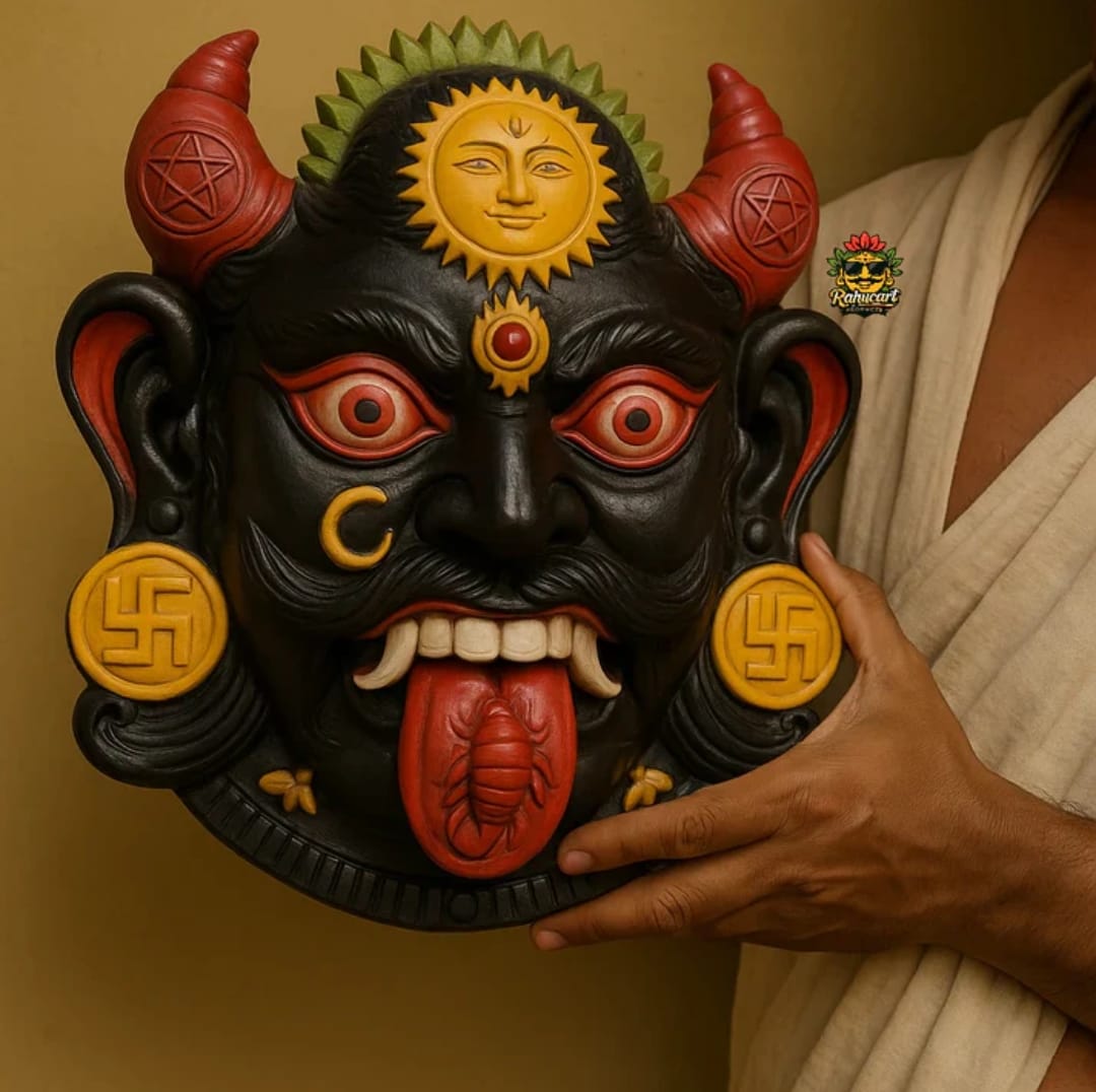 RAHU SURAKSHA KAVACH ( RAHUCART MASK )🧿